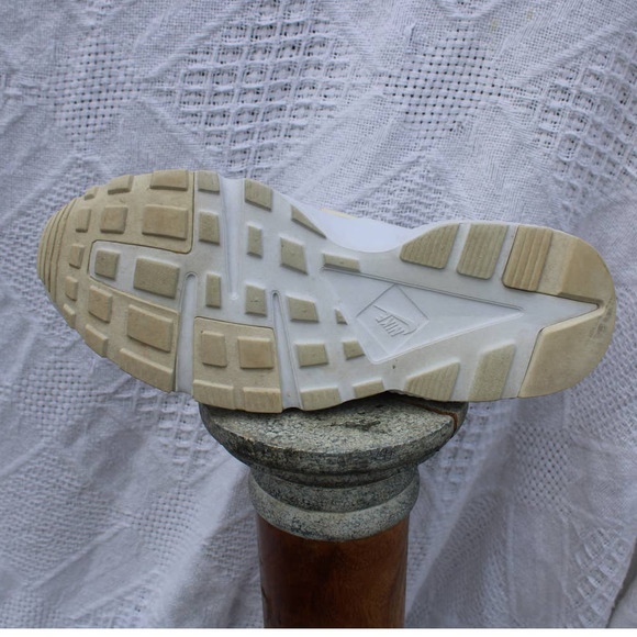 Nike Air Huarache pure platnium 6.5y 8w 2016 654275-110 - Picture 10 of 10
